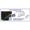KIT CONNESSIONE DEUTSCH A 6 VIE MASCHIO