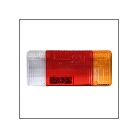 Rodovetro dx rosso-arancio-bianco