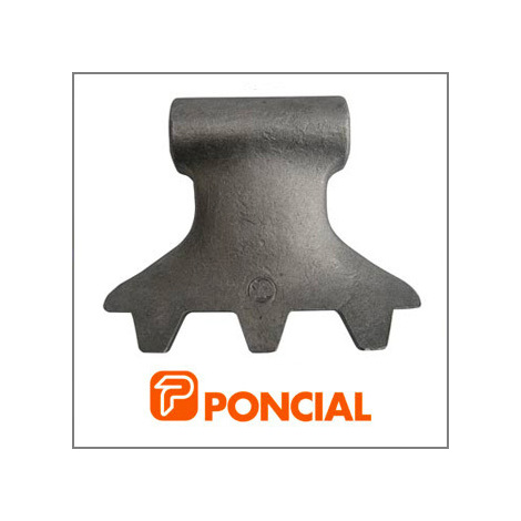 Mazza trinciasarmenti 90x110x155 Foro 20,5 mm