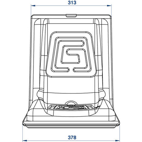 CULLA SKAY C/GUIDE TIPO MINI BALTIC