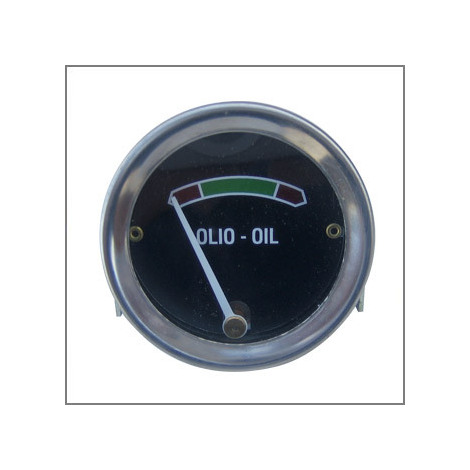 Indicatore di pressione olio meccanico diametro 52 mm Same-Carraro