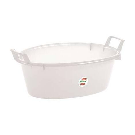 Bacinella  ovale  stefanplast - Pe  lt  75  cm  80  h.cm  31