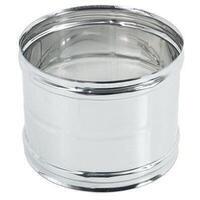 Manicotto  ff  acciaio  inox  aisi  304 - Cm  150