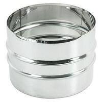 Manicotto mf acciaio inox aisi 304 - Cm 150