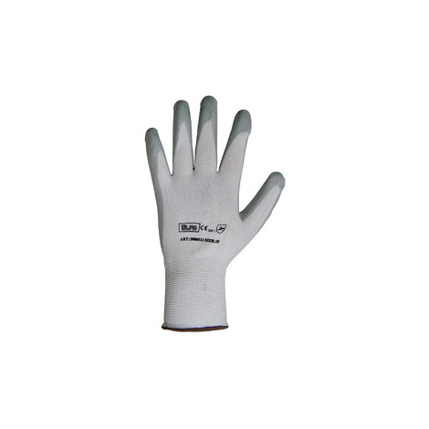 Guanti nitrile grigio tg.11