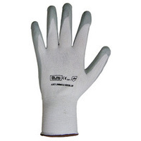 Guanti nitrile grigio tg.11