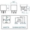 RELAYS AVVIAMENTO 12V FUNZ. CONTINUO