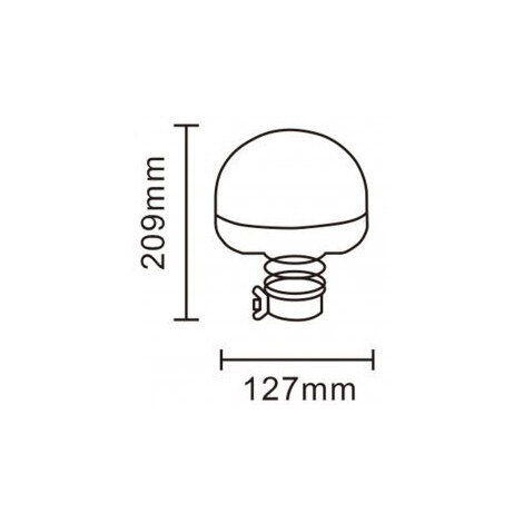 GIROFARO INN.TUB.FLEX A LED 12/24V