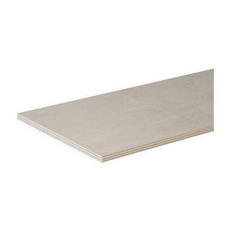 Compensato  mm  10  pircher - Pioppo  grezzo  mm    600x1250