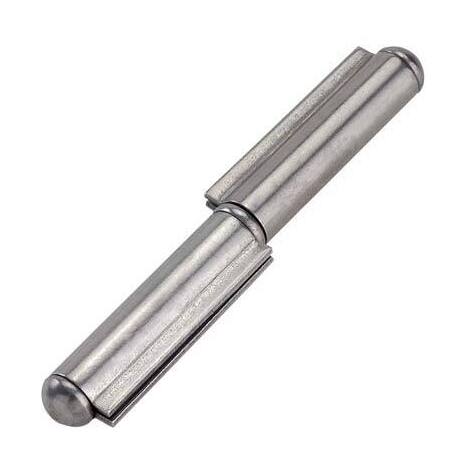 Cerniera  a  tappo  2  ali  a  saldare  110p  combi - Mm  200
