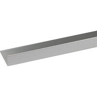 Profilo  angolare  lati  diversi  arcansas - Allum  argento  lux  s.mm  1,0  mm  30x15  h.cm  200