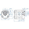 POMPA GR 1 2,6 CC DX BOSCH GAS