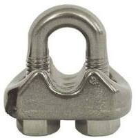 Morsetto inox - Mm 12