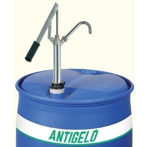 POMPA MANUALE COMPLETA 16LT/MIN PER ACQUA/ANTIGELO
