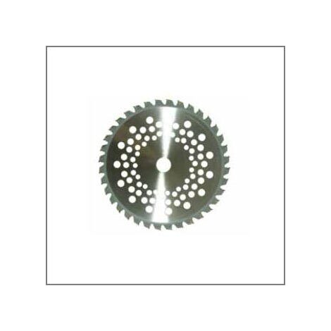 Disco 36 denti tungsteno d.230 f.25,4