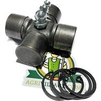 CROCIERA A BOCCOLE CON BLOCCAGGIO ESTERNO L.92mm D.30,20mm CATEGORIA 6/6.41