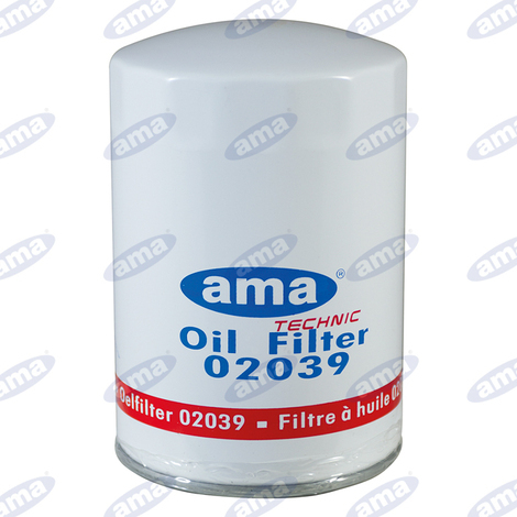 Filtro olio adattabile slh