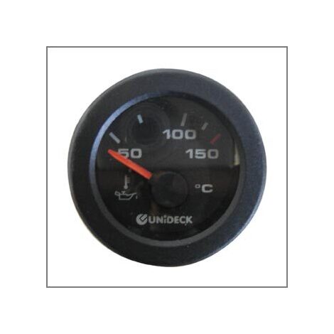 Indicatore temp.olio d.52 elettrico 12v