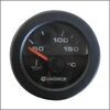 INDICATORE TEMP.OLIO D.52 ELETTRICO 12V