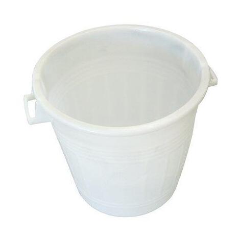 Bigoncio  fondo  vivo  bianco  stefanplast - Bianco  lt    70  cm  45x60
