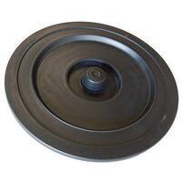 Coperchio  x  bigoncio  nero  stefanplast - Nero  lt  100/120  cm  53