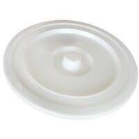 Coperchio  x  bigoncio  bianco  stefanplast - Bianco  lt  100/120  cm  53