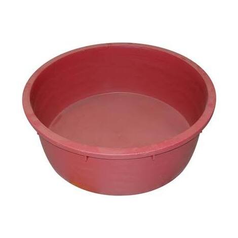 Mastellone  tondo  vinaccia  stefanplast - Ldpe  lt    220  cm  80  h.cm  54