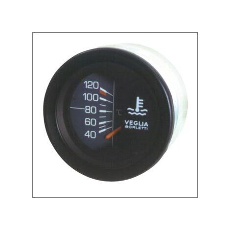 Indicatore temp. acqua d.52 el.12v