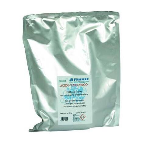 Acido  tartarico  enologico  e334  franke - Gr  100