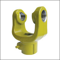 Forcella con profilo scanalato e pulsante T50 attacco 1-3/8