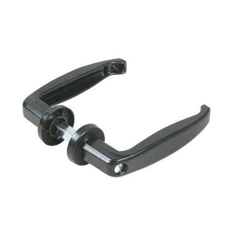 Maniglie  x  porta  metallo - Cromata  vite  in  testa  q8x33