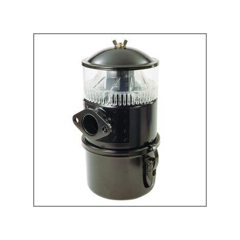 Filtro aria 285x130 bagno olio con pref.