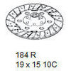 DISCO RIGIDO D.184 15,5X19x3 Z10