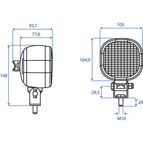 FARO DA LAVORO BIGLIGHT