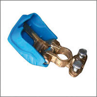 Morsetto batt. sgancio rapido neg.