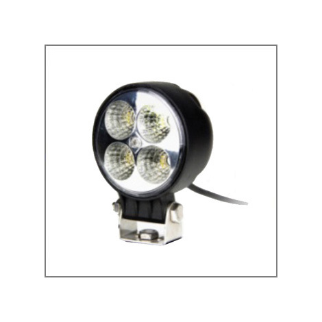 FARI DA LAVORO TONDI A 4 LED 12W
