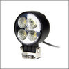 FARI DA LAVORO TONDI A 4 LED 12W