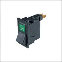 Interruttore 0-1 stabile /una velocita'