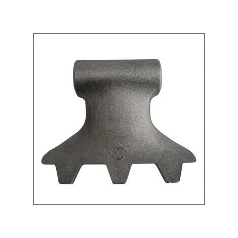 Mazza trinciasarmenti 98x116x166 Foro 22,5 mm