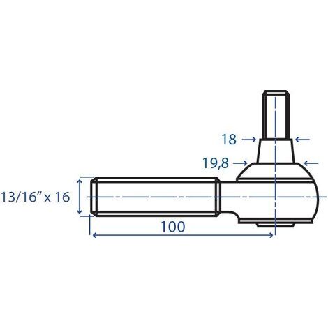 TESTIN.STER.L105 M13/16