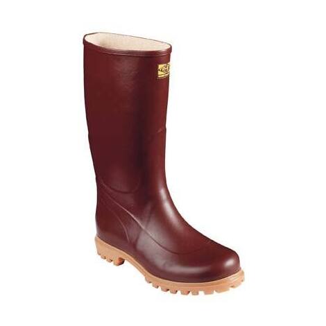 Stivale  gomma  ginocchio  carrarmato  trento - Marrone  45
