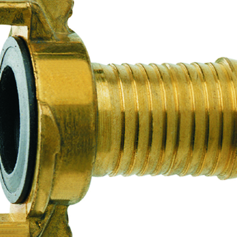D. 32 raccordo rapido ottone con portagomma maschio per tubo acqua irrigazione