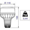 GIROFARO LED EVOLUX FLX 12/24V