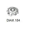 FRIZIONE D.184 MONODISCO A DIAFRAMMA