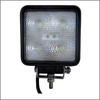FARI DA LAVORO QUADRO 5 LED 15W 110X110
