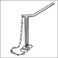 Perno con maniglia spina cat.d.19 l.130