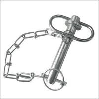 Spinotto d'attacco diametro perno 19 mm lunghezza perno 175 mm