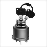 Commutatore avviam.0-1-2-3+chiave yale