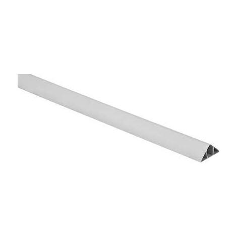 Smusso  x  pilastro - Pvc  mm  32x15x15  h.cm  200
