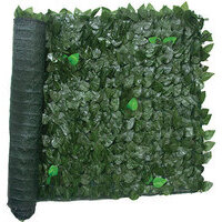 Siepe sempreverde lauro con rete ombra - Pe verde cm 300x150